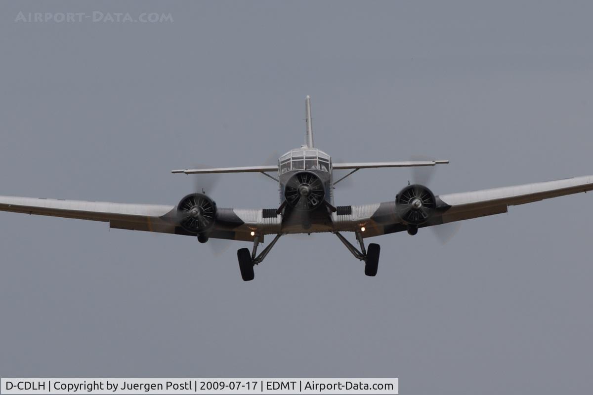 D-CDLH, 1936 Junkers Ju-52/3m C/N 130714, Lufthansa Junkers Ju-52