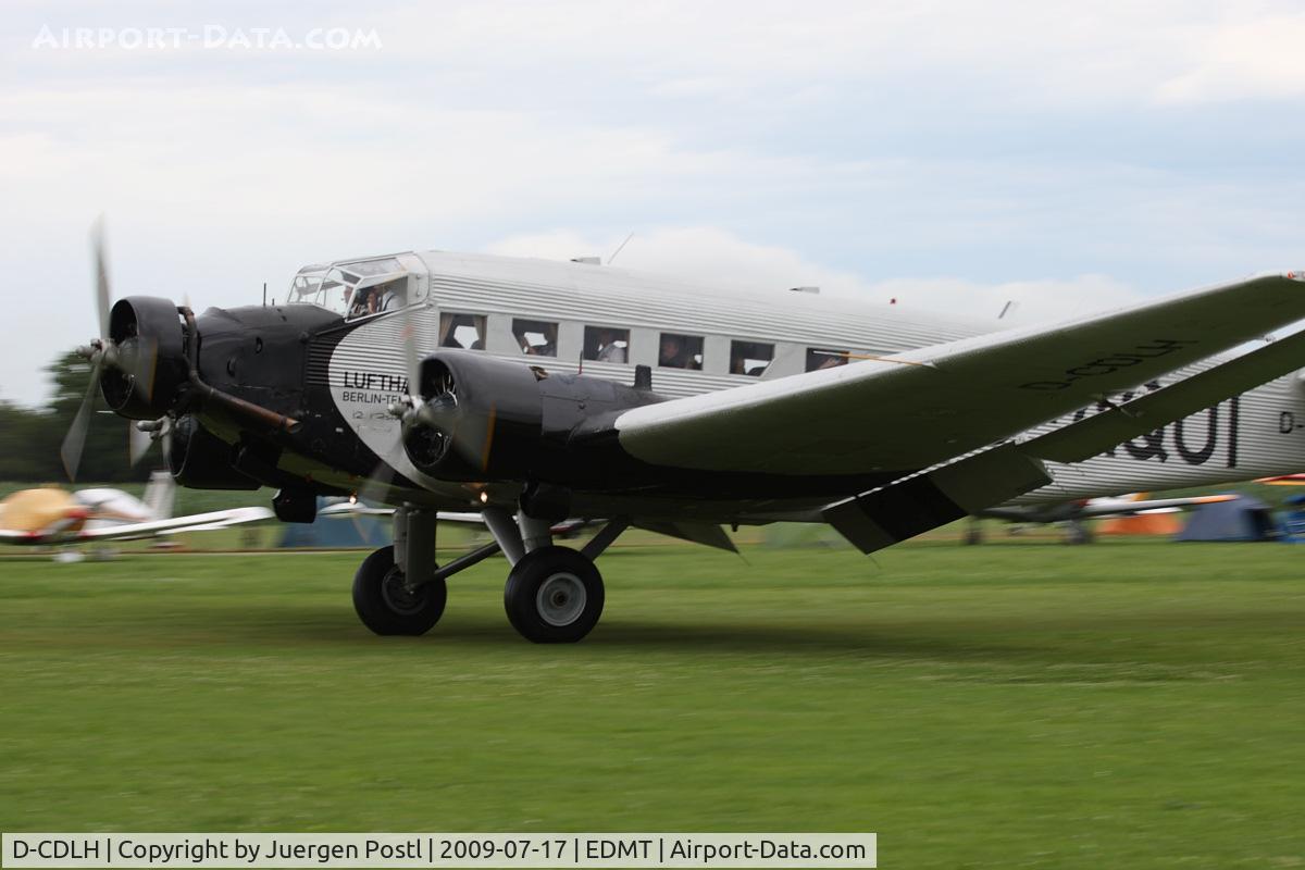 D-CDLH, 1936 Junkers Ju-52/3m C/N 130714, Lufthansa Junkers Ju-52