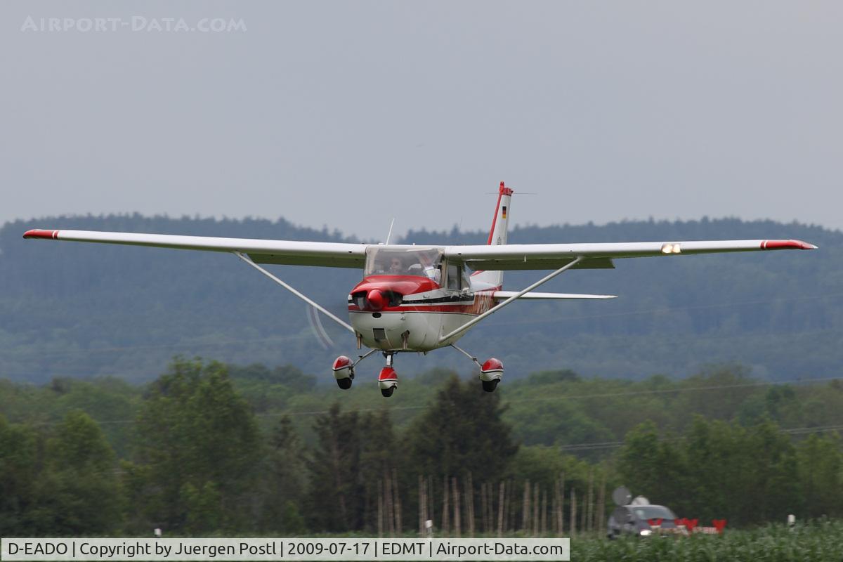 D-EADO, 1967 Cessna C172H C/N 0445, Cessna C172H