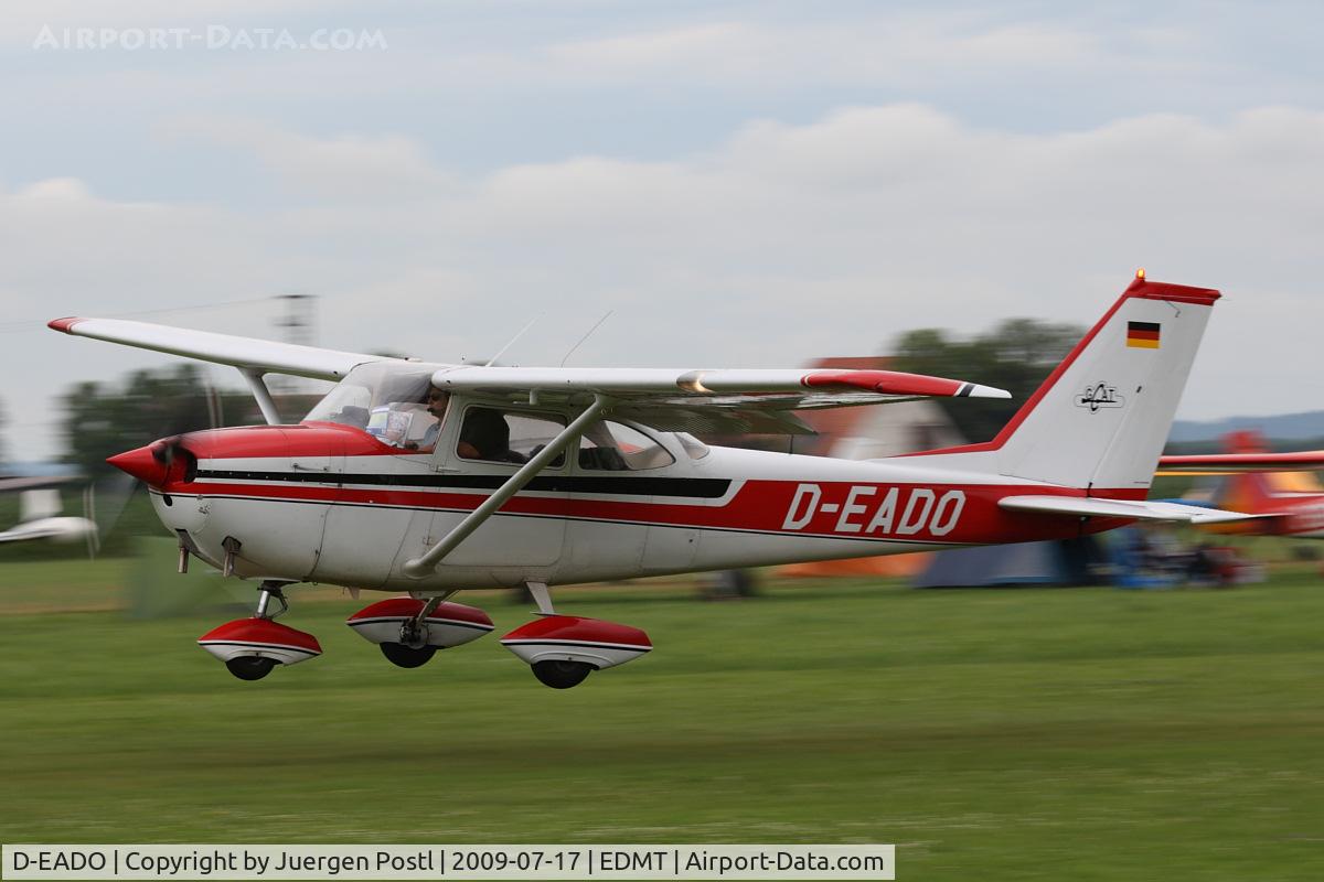 D-EADO, 1967 Cessna C172H C/N 0445, Cessna C172H