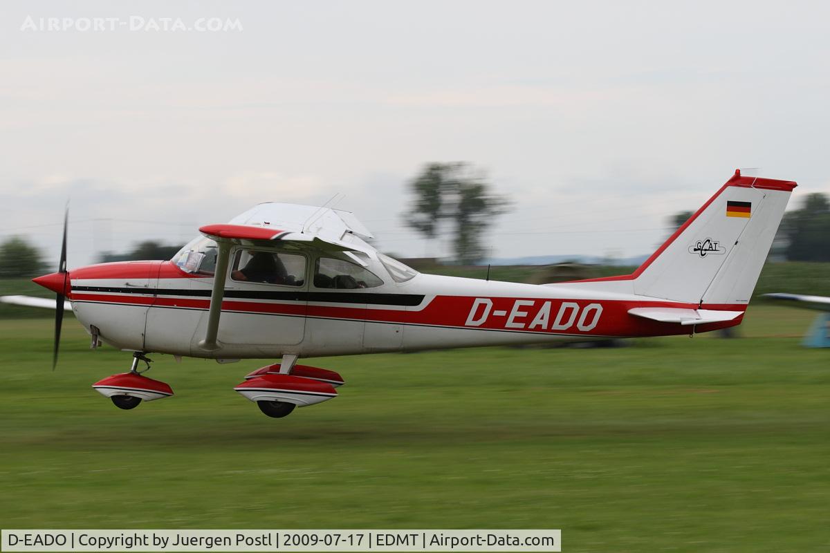 D-EADO, 1967 Cessna C172H C/N 0445, Cessna C172H