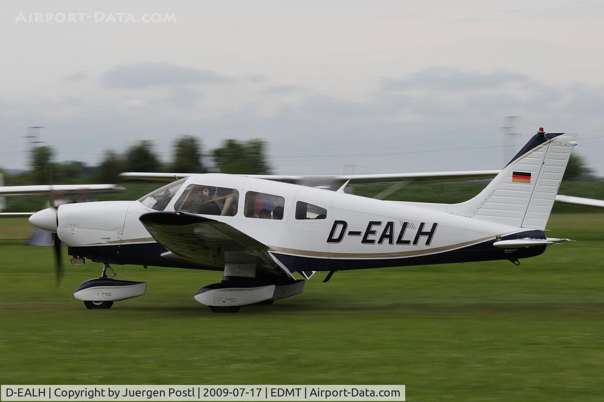 D-EALH, Piper PA-28-181 Archer II C/N 28-8090276, Piper 28