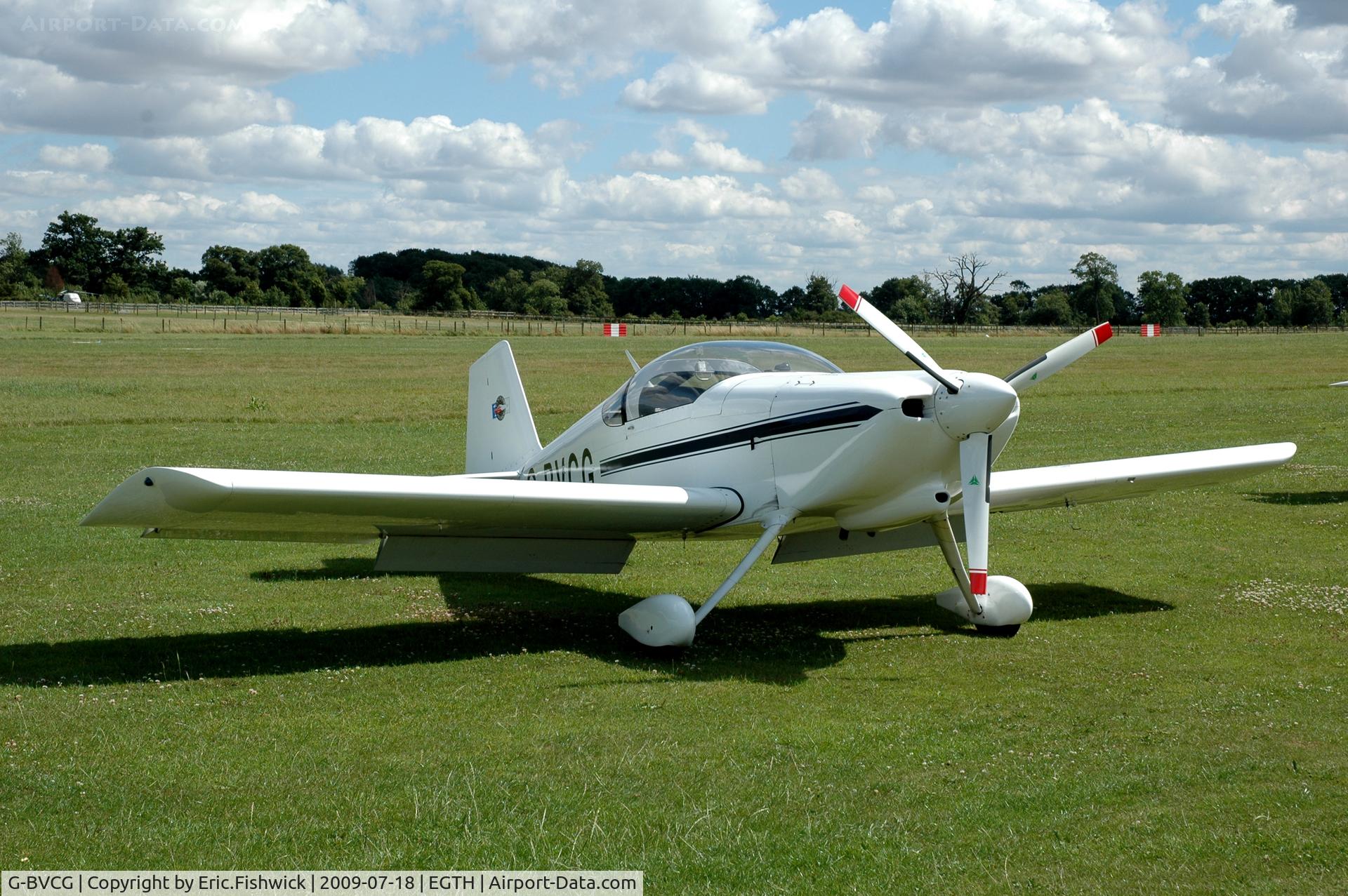 G-BVCG, 1994 Vans RV-6 C/N PFA 181-11783, 3. G-BVCG at Shuttleworth Evening Air Display July 09