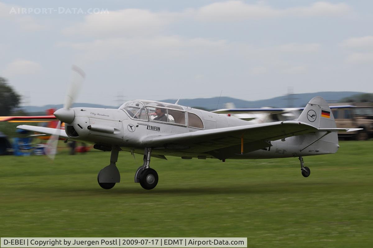 D-EBEI, 1940 Messerschmitt Bf-108B-1 Taifun C/N 2246, Messerschmitt Me 108B-1 Taifun