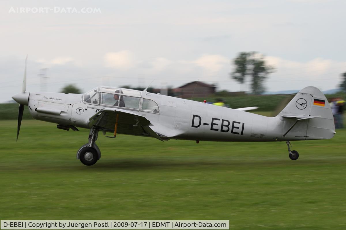D-EBEI, 1940 Messerschmitt Bf-108B-1 Taifun C/N 2246, Messerschmitt Me 108B-1 Taifun