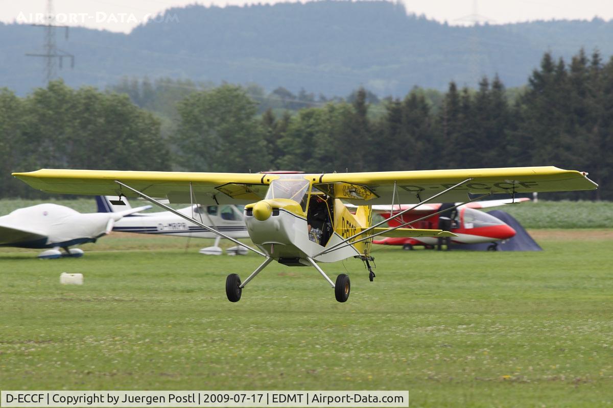 D-ECCF, Rans S-7M Courier C/N 01, Rans S 7