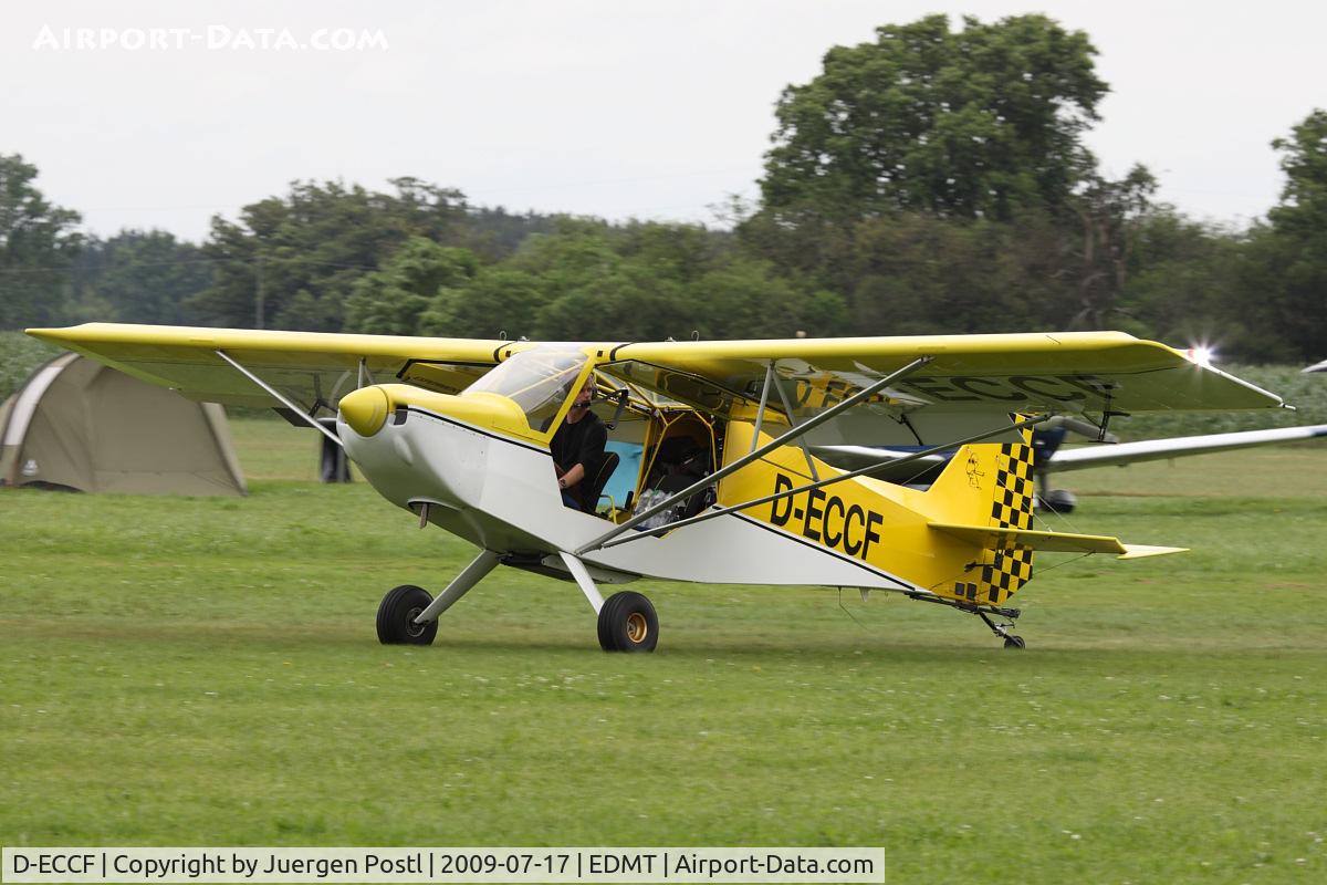 D-ECCF, Rans S-7M Courier C/N 01, Rans S 7