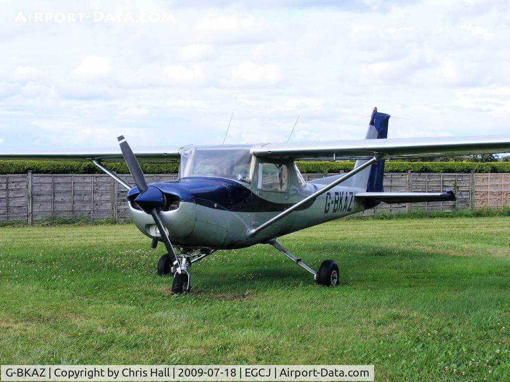 G-BKAZ, 1979 Cessna 152 C/N 152-82832, Previous ID: N89705