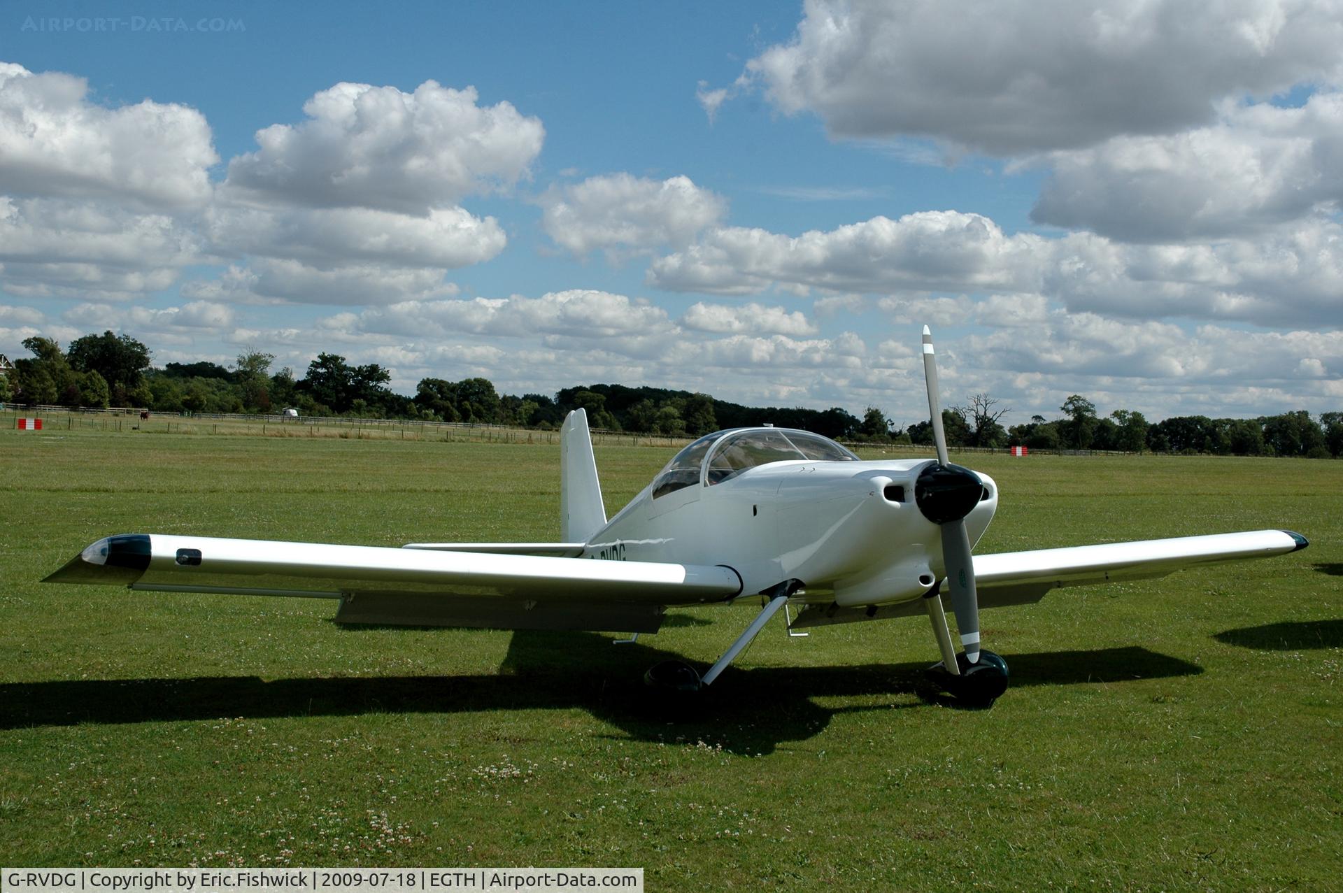 G-RVDG, 2007 Vans RV-9 C/N PFA 320-14310, G-RVDG at Shuttleworth Evening Air Display July 09