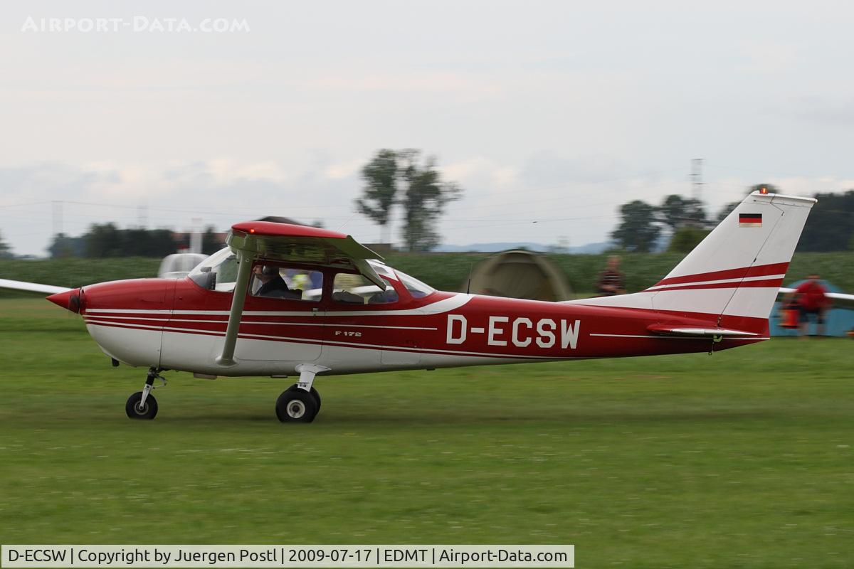 D-ECSW, Reims F172L Skyhawk C/N 0846, Ce-F172.L Skyhawk