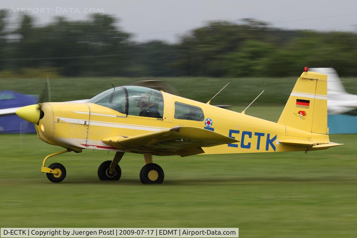 D-ECTK, American AA-1 Yankee C/N AA1-0327, American Aviation AA-1 Yankee