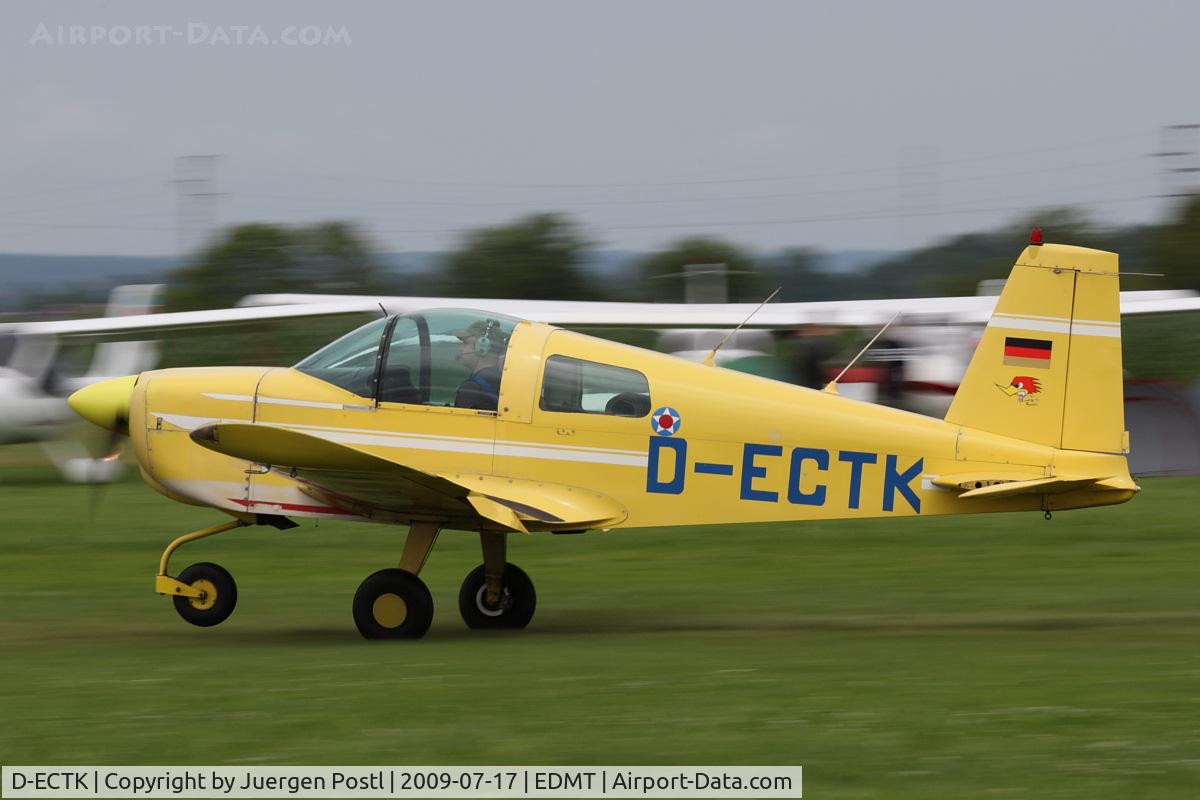 D-ECTK, American AA-1 Yankee C/N AA1-0327, American Aviation AA-1 Yankee