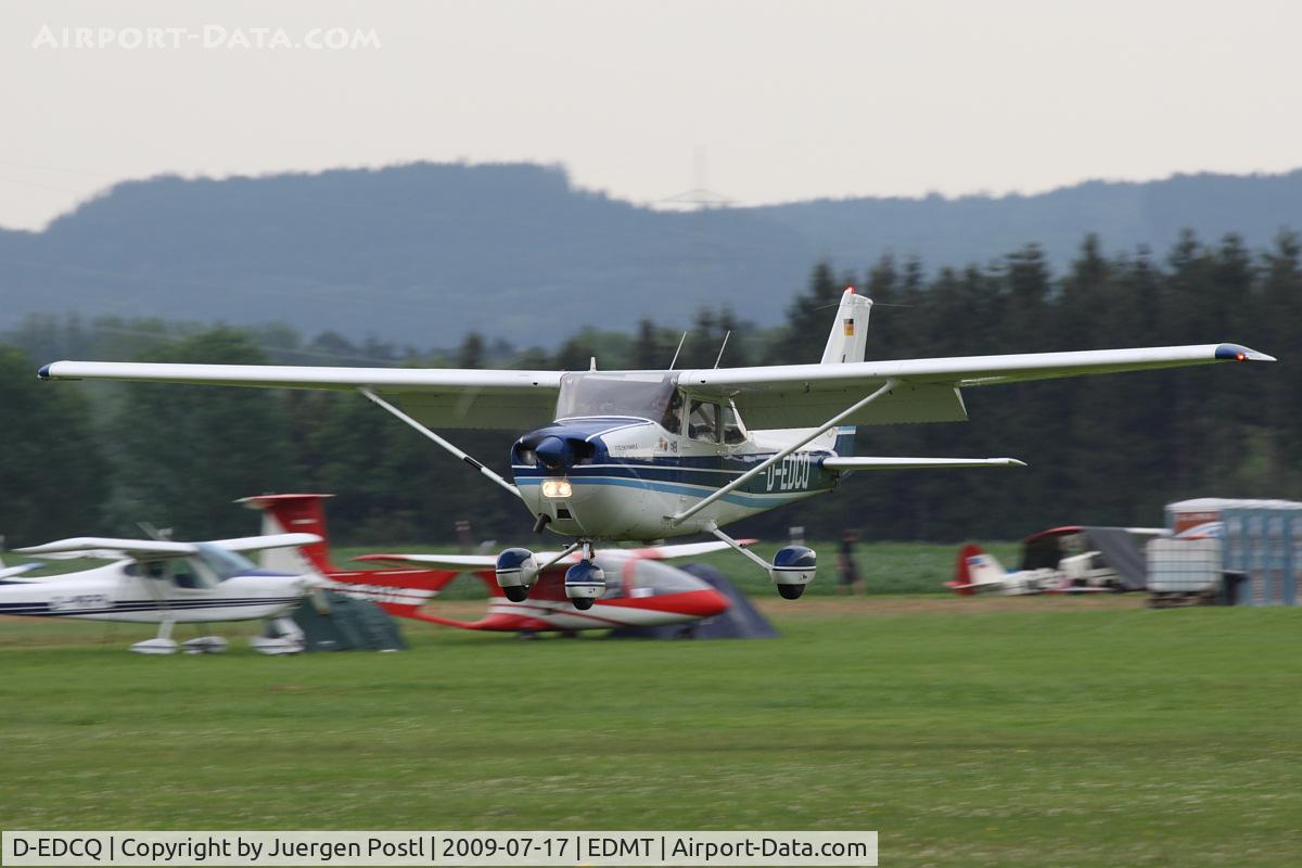 D-EDCQ, Reims F172N 100 II Skyhawk C/N 1736, Reims F172N Skyhawk 100 II