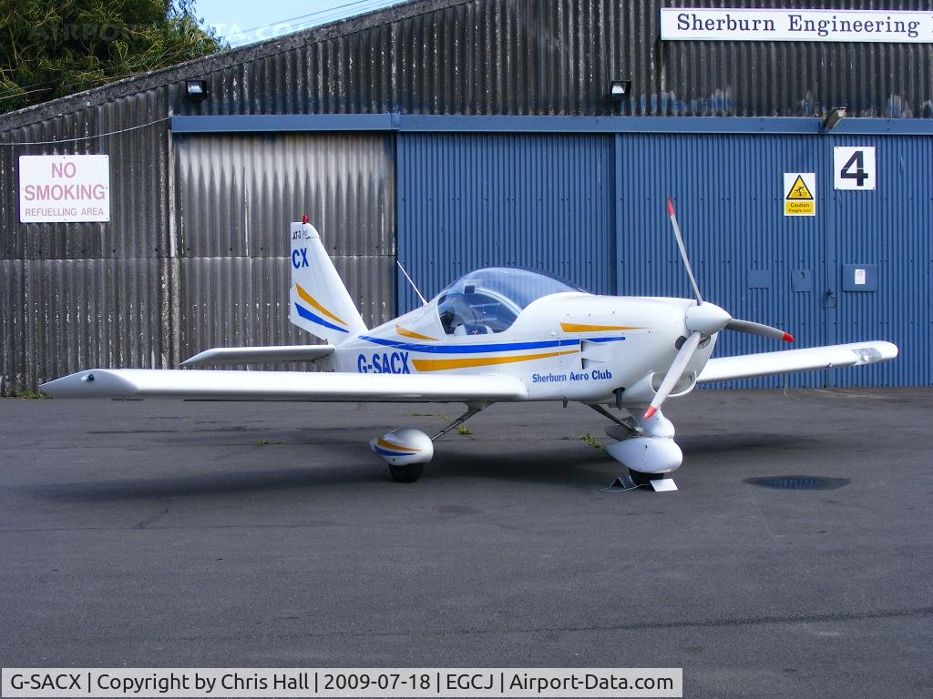 G-SACX, 2007 Aero AT-3 R100 C/N AT3-028, Sherburn Aero Club Ltd, AERO AT-3 R100