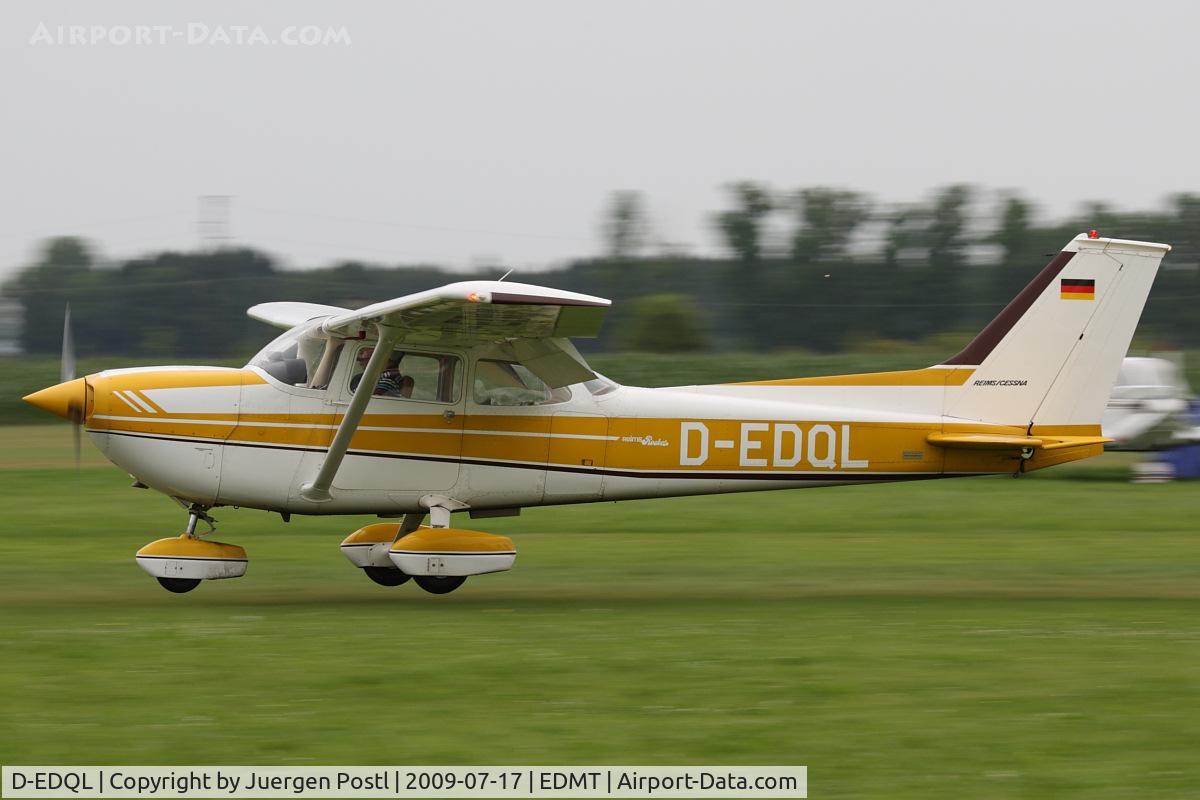 D-EDQL, 1975 Reims FR172F Reims Rocket C/N 0555, Reims F172