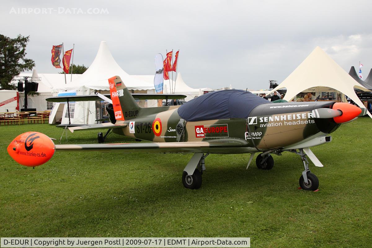 D-EDUR, 1980 SIAI-Marchetti SF-260 C/N 110, SIAI/Marchetti SF.260