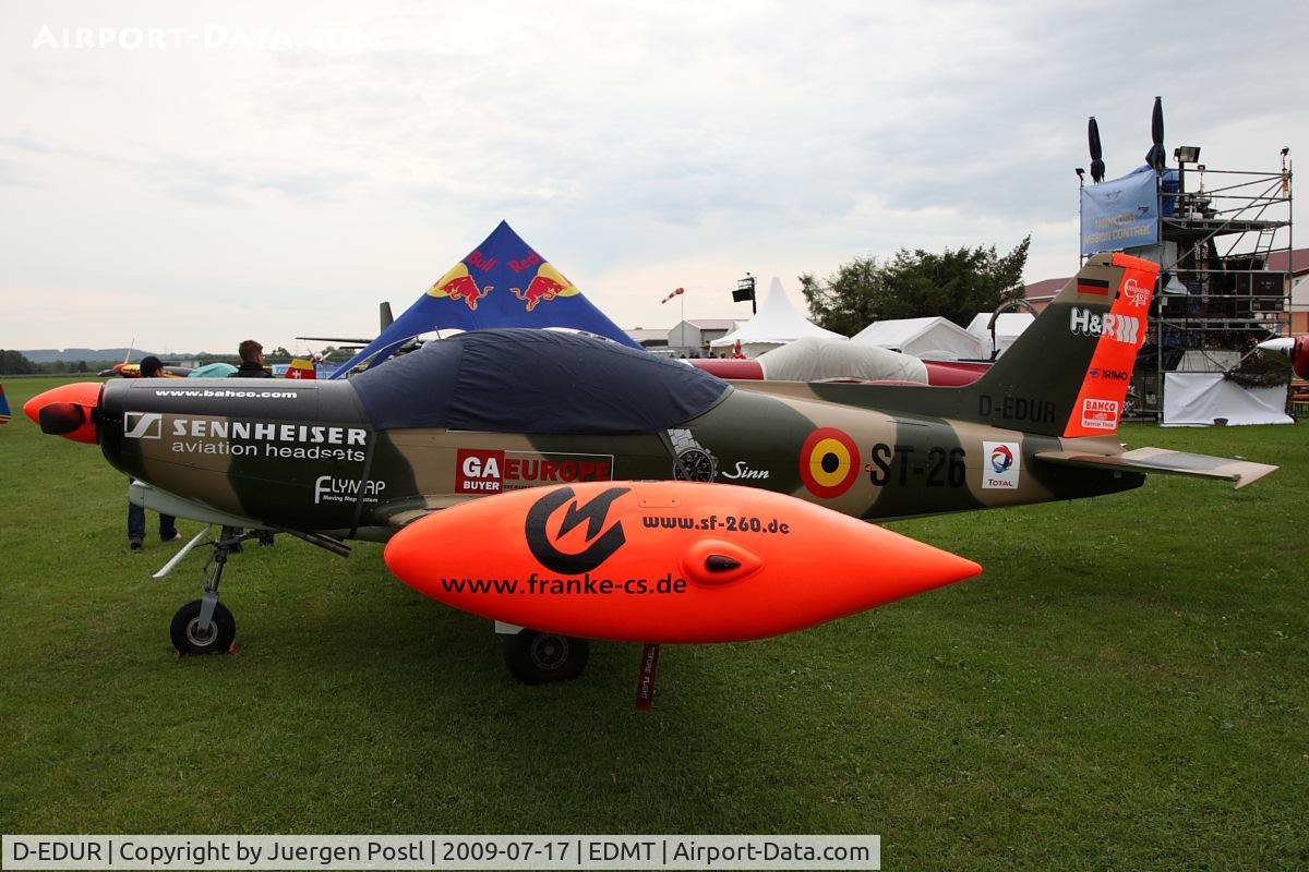 D-EDUR, 1980 SIAI-Marchetti SF-260 C/N 110, SIAI/Marchetti SF.260