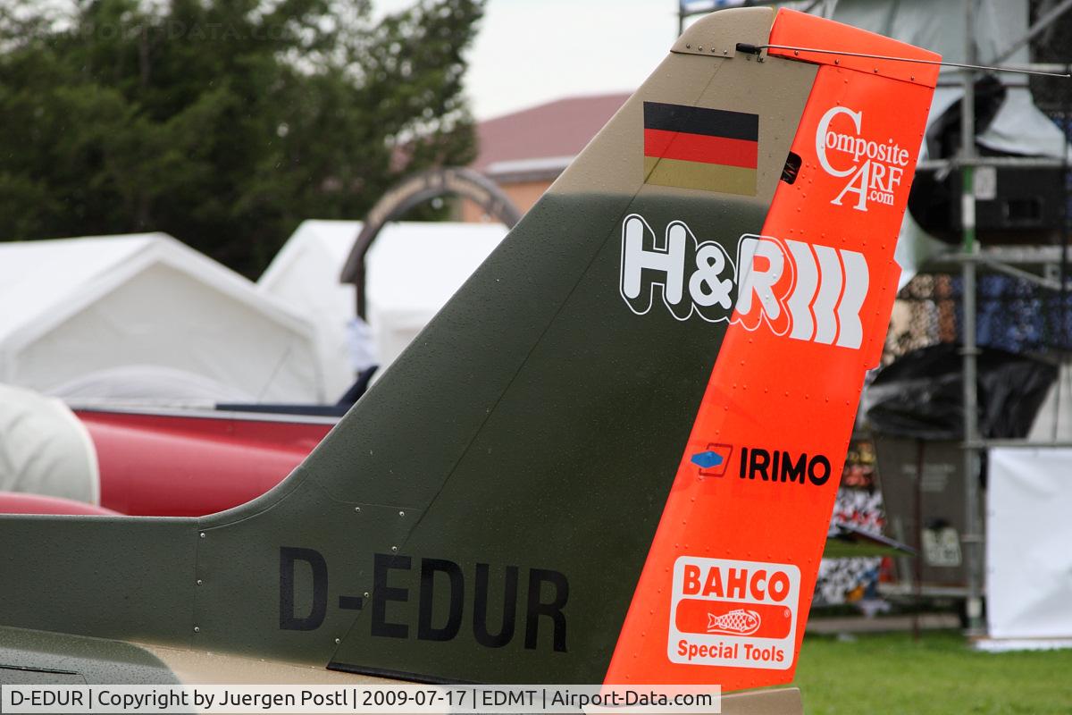 D-EDUR, 1980 SIAI-Marchetti SF-260 C/N 110, SIAI/Marchetti SF.260