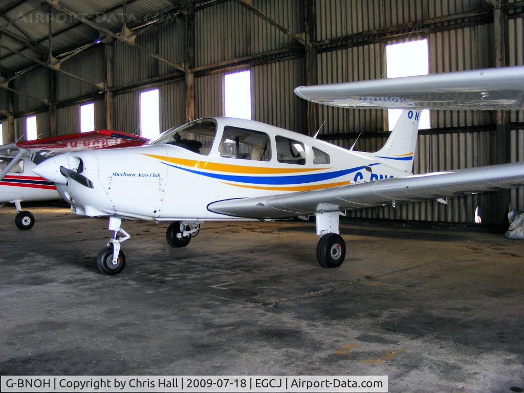 G-BNOH, 1987 Piper PA-28-161 Cherokee Warrior II C/N 2816016, Abraxas Aviation Ltd, Previous ID: EC-IBH