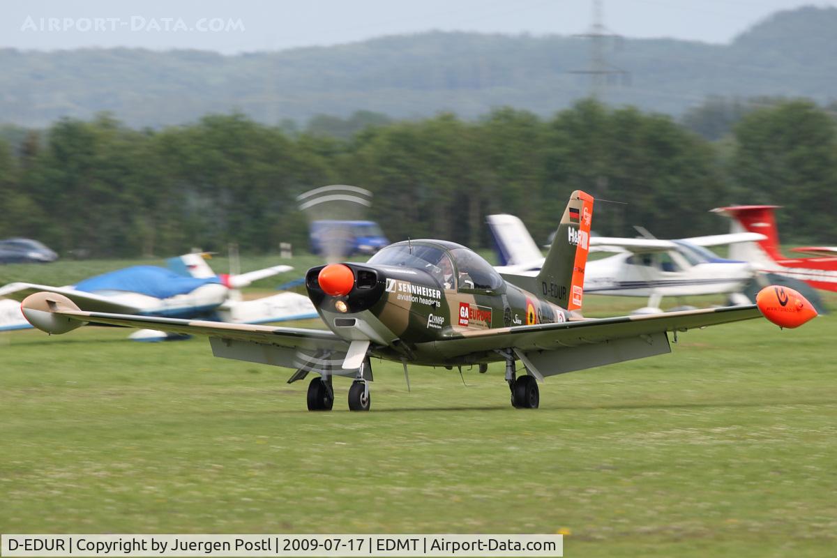 D-EDUR, 1980 SIAI-Marchetti SF-260 C/N 110, SIAI/Marchetti SF.260