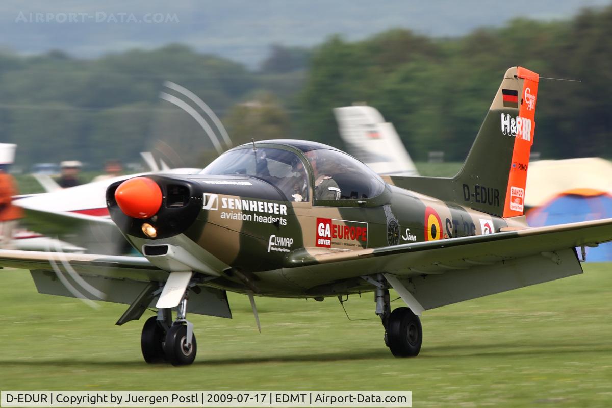 D-EDUR, 1980 SIAI-Marchetti SF-260 C/N 110, SIAI/Marchetti SF.260