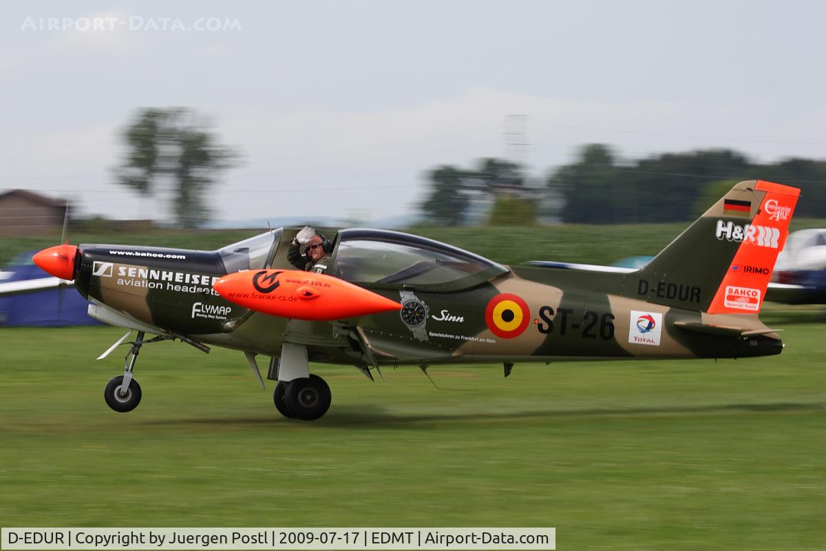 D-EDUR, 1980 SIAI-Marchetti SF-260 C/N 110, SIAI/Marchetti SF.260