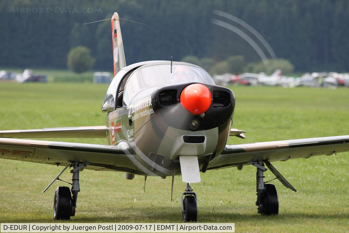 D-EDUR, 1980 SIAI-Marchetti SF-260 C/N 110, SIAI/Marchetti SF.260