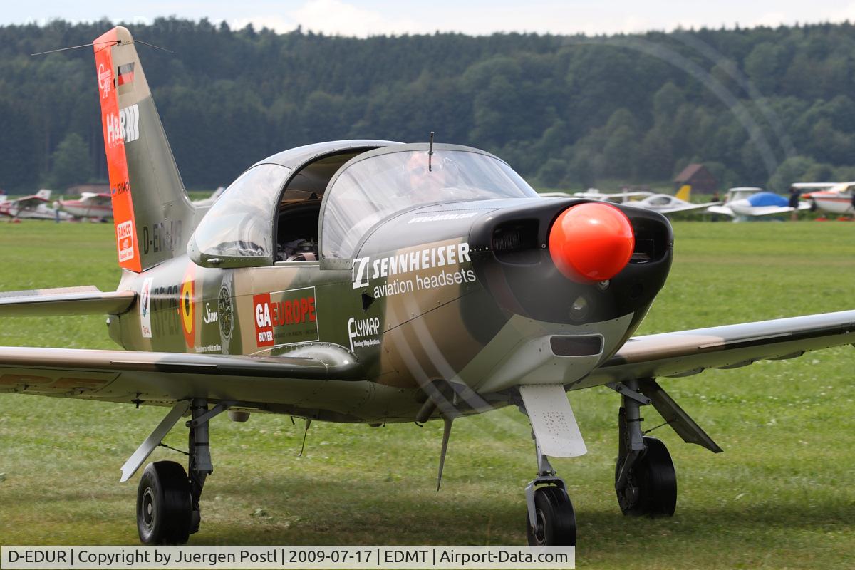 D-EDUR, 1980 SIAI-Marchetti SF-260 C/N 110, SIAI/Marchetti SF.260