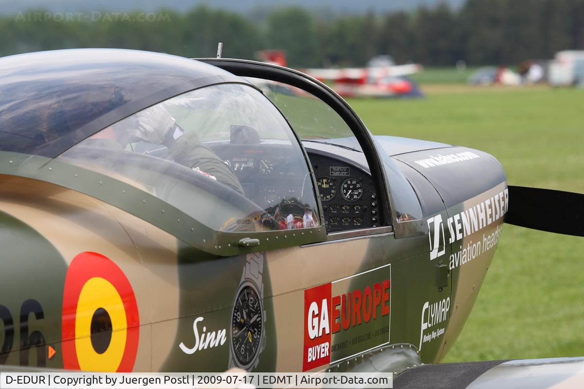 D-EDUR, 1980 SIAI-Marchetti SF-260 C/N 110, SIAI/Marchetti SF.260