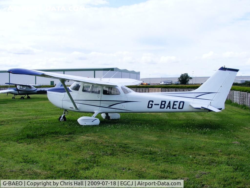 G-BAEO, 1973 Reims F172M Skyhawk Skyhawk C/N 0911, privately owned