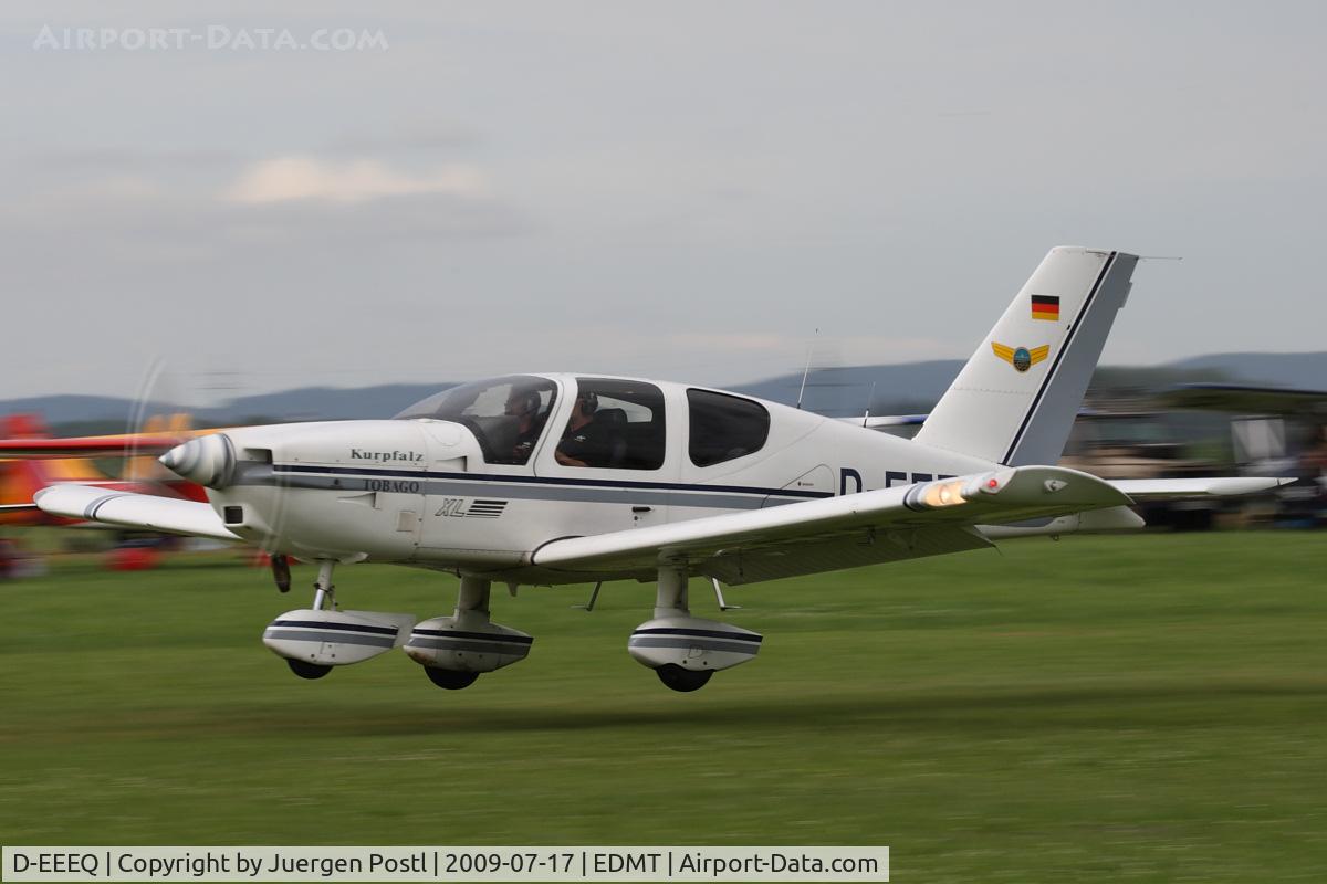 D-EEEQ, 1995 Socata TB-200 C/N 1760, Socata TB-200 Tobago XL