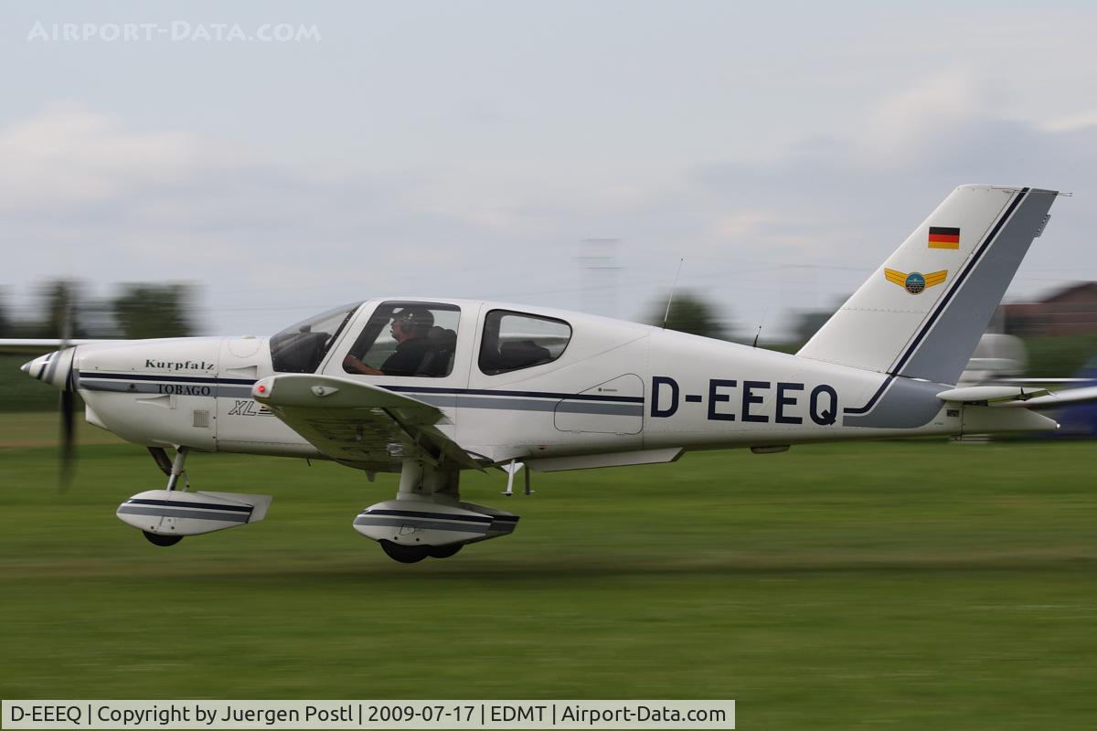 D-EEEQ, 1995 Socata TB-200 C/N 1760, Socata TB-200 Tobago XL