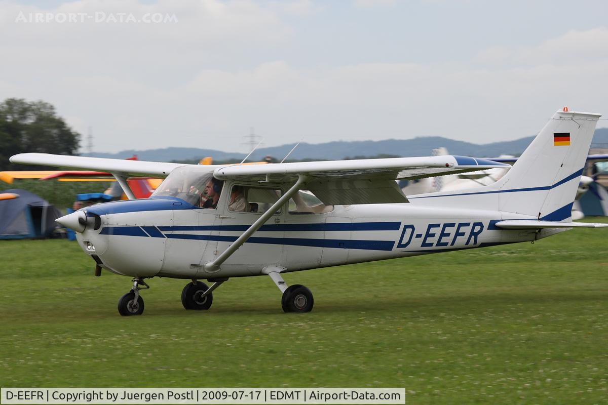 D-EEFR, 1975 Reims F172M Skyhawk C/N 1246, Reims / Cessna F.172M