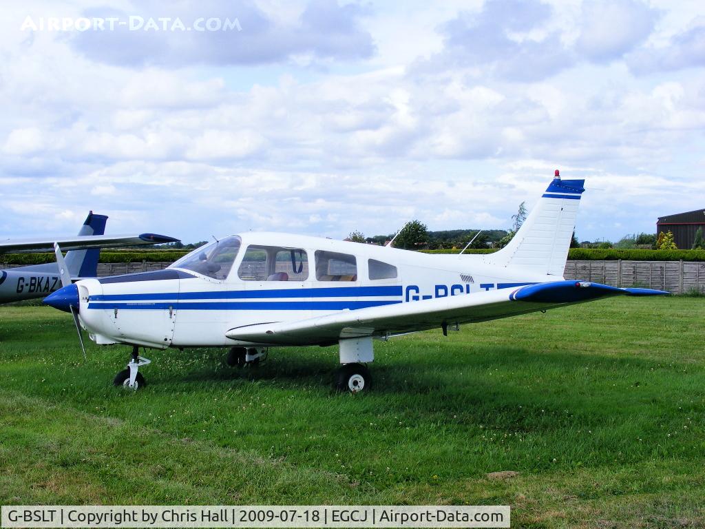 G-BSLT, 1980 Piper PA-28-161 Cherokee Warrior II C/N 28-8016303, Previous ID: N81817