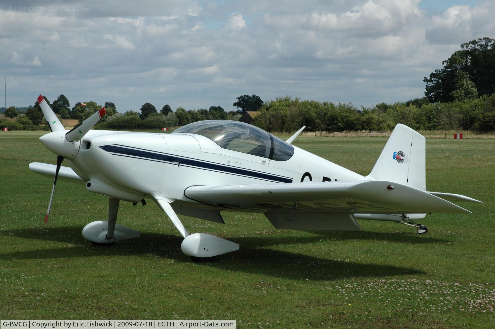 G-BVCG, 1994 Vans RV-6 C/N PFA 181-11783, G-BVCG at Shuttleworth Evening Air Display July 09