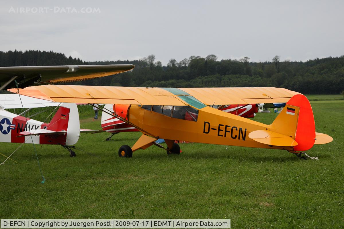 D-EFCN, 1954 Piper L-18C Super Cub (PA-18-95) C/N 18-3439, PA-18