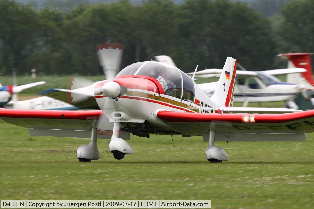 D-EFHN, 1980 Robin DR-400-180 Regent Regent C/N 1512, Robin DR400-180