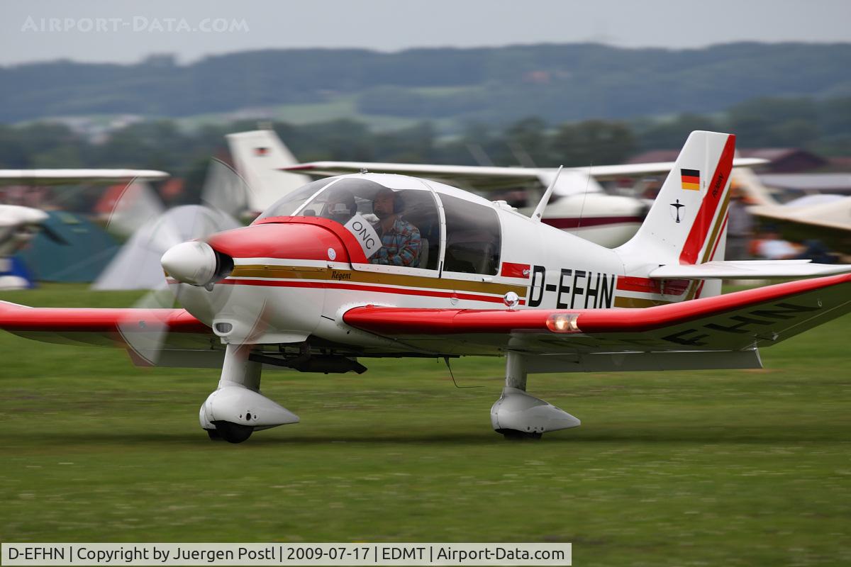D-EFHN, 1980 Robin DR-400-180 Regent Regent C/N 1512, Robin DR400-180