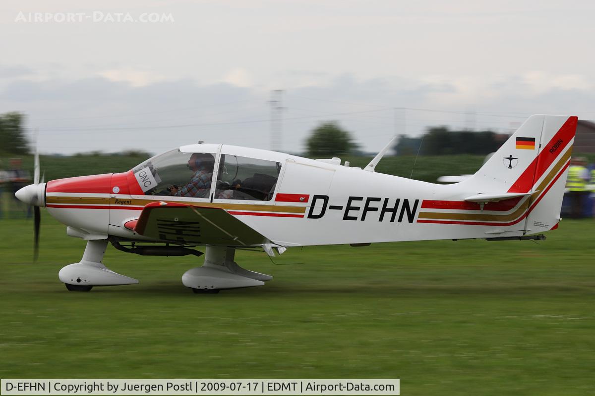 D-EFHN, 1980 Robin DR-400-180 Regent Regent C/N 1512, Robin DR400-180