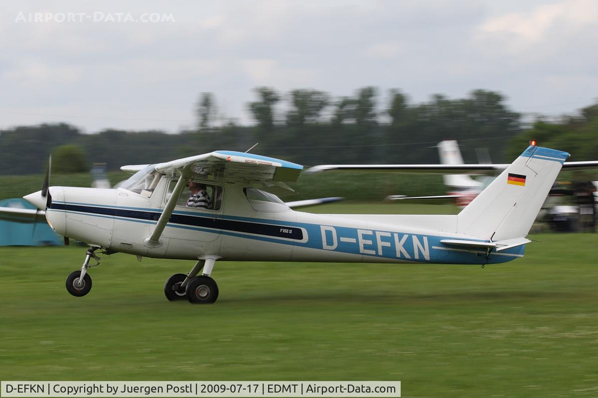 D-EFKN, Reims F152 C/N 1713, Cessna 152