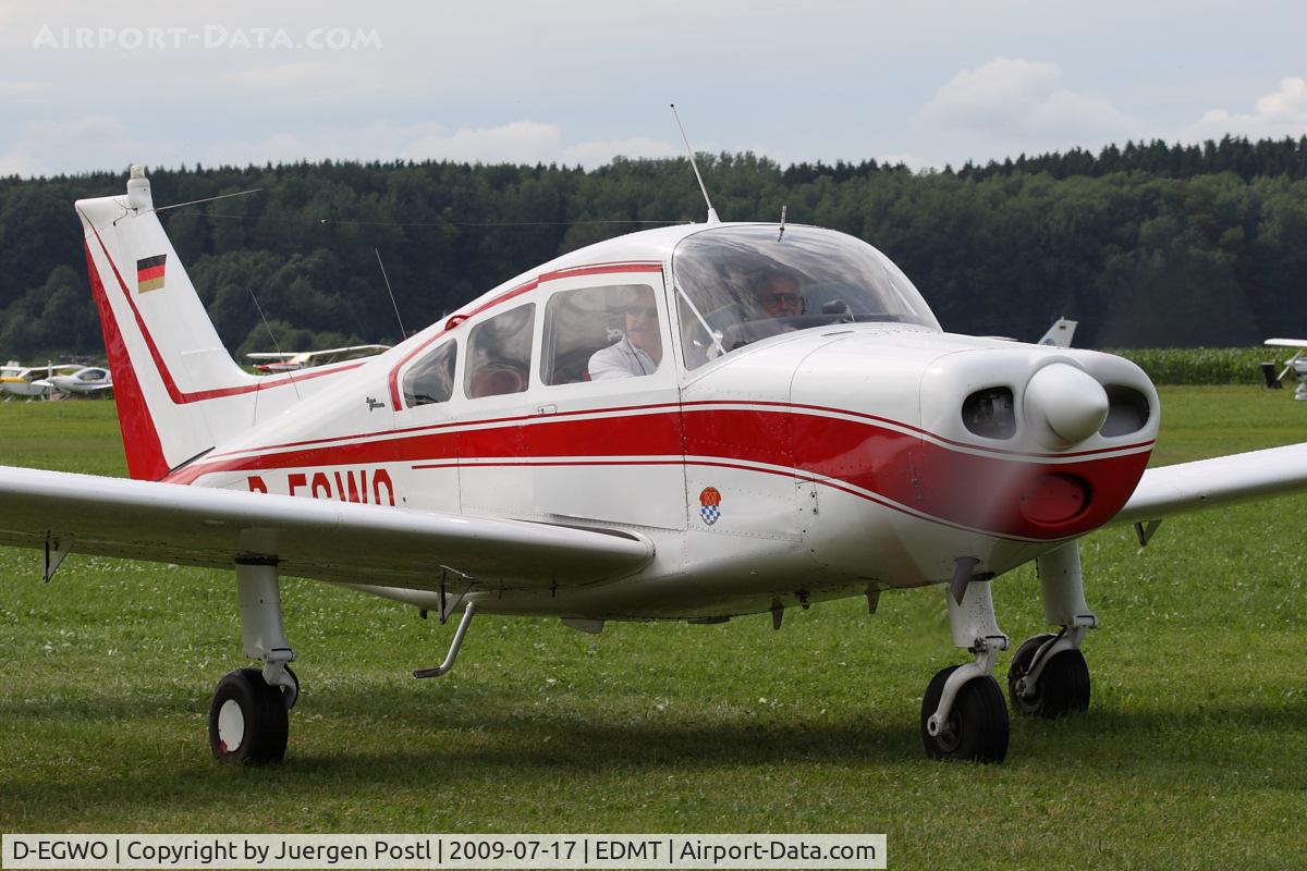 D-EGWO, 1965 Beech 23 Musketeer C/N M-771, Berch Musketier