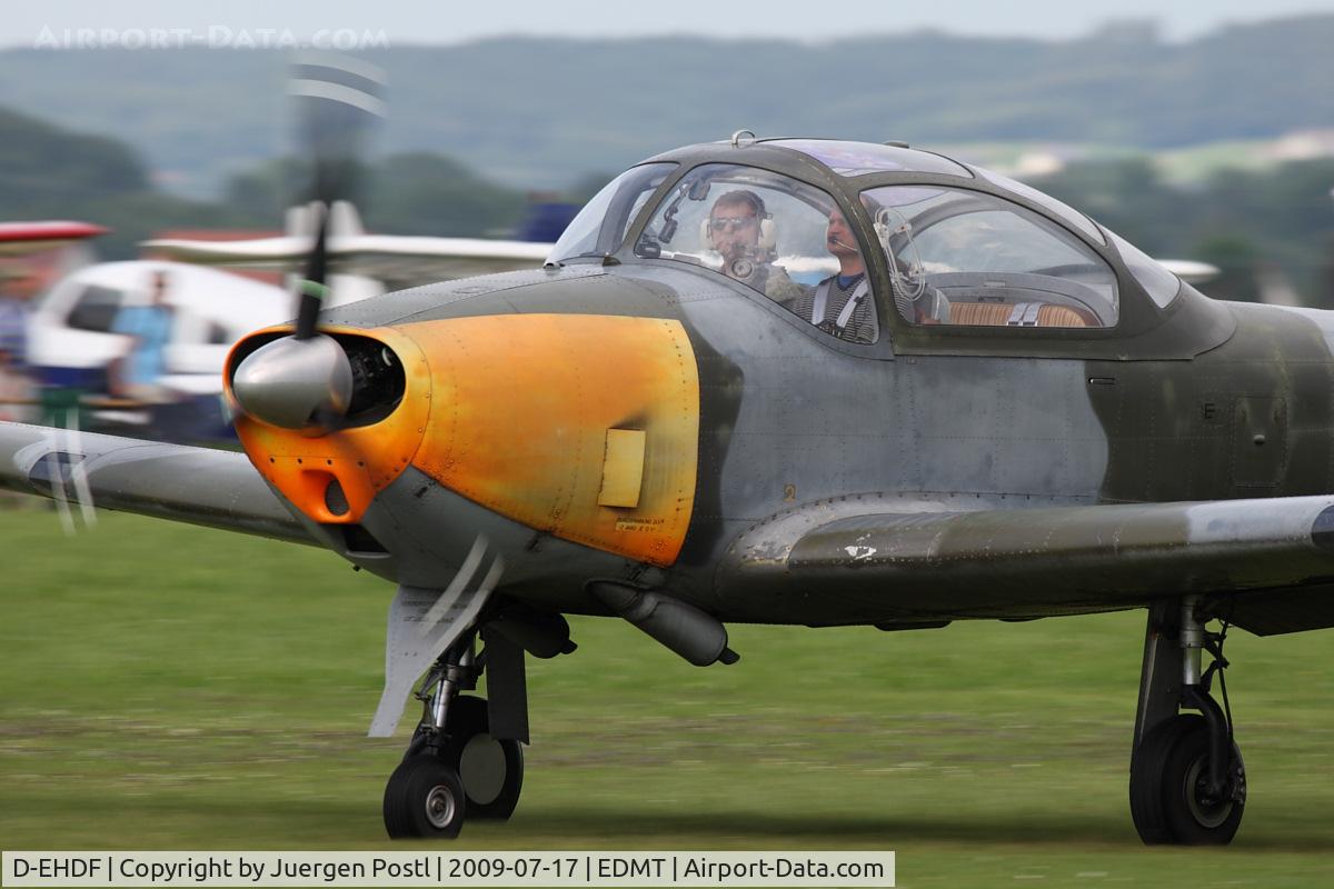 D-EHDF, Focke-Wulf FWP-149D C/N 170, Piaggio FWP-149D