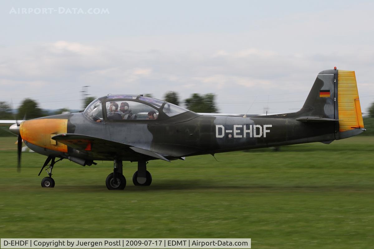 D-EHDF, Focke-Wulf FWP-149D C/N 170, Piaggio FWP-149D