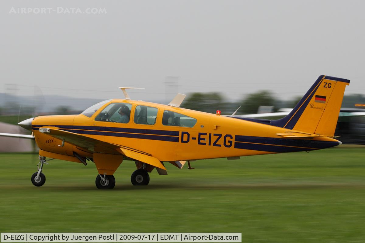 D-EIZG, Beech F33A Bonanza Bonanza C/N CE-779, Beechcraft F33A Bonanza