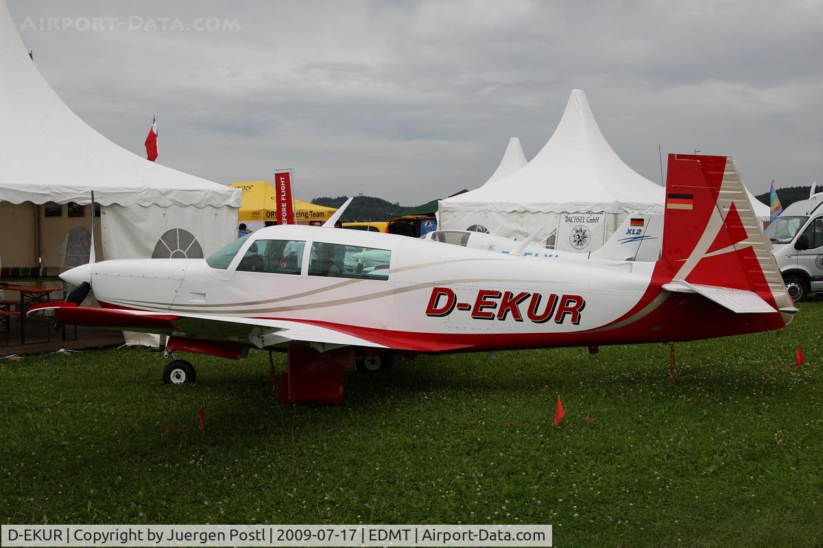 D-EKUR, 1980 Mooney M20K C/N 250437, Mooney M20K-231
