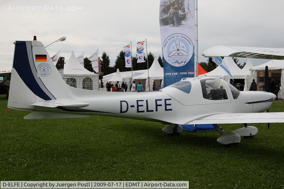 D-ELFE, Grob G-115A C/N 8060, Grob 105G