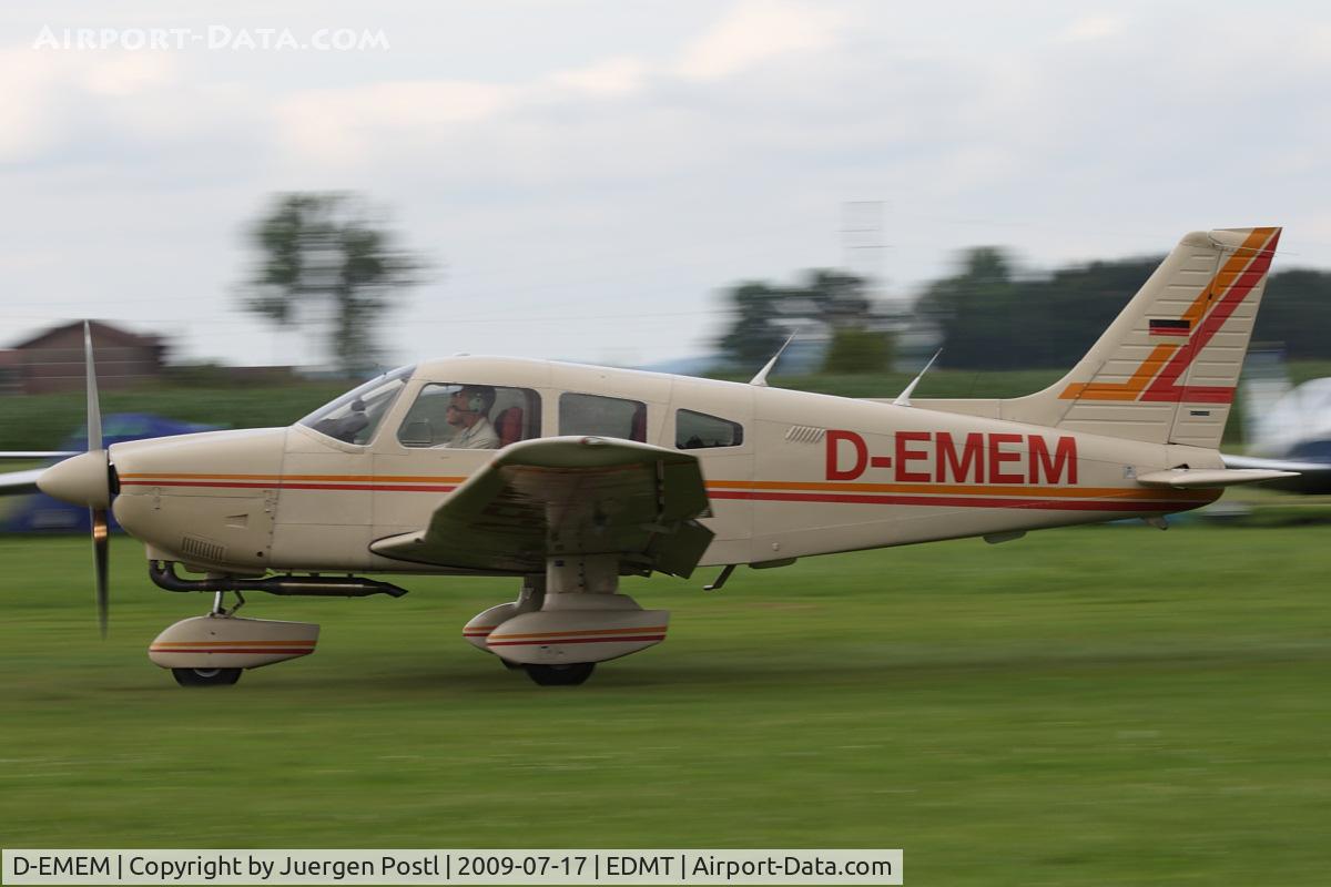 D-EMEM, Piper PA-28-181 Archer II C/N 28-8290157, Piper PA-28-181 Archer II