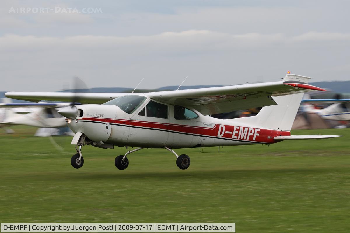 D-EMPF, Cessna 177RG Cardinal C/N 177RG1344, Cessna 177RG Cardinal RG