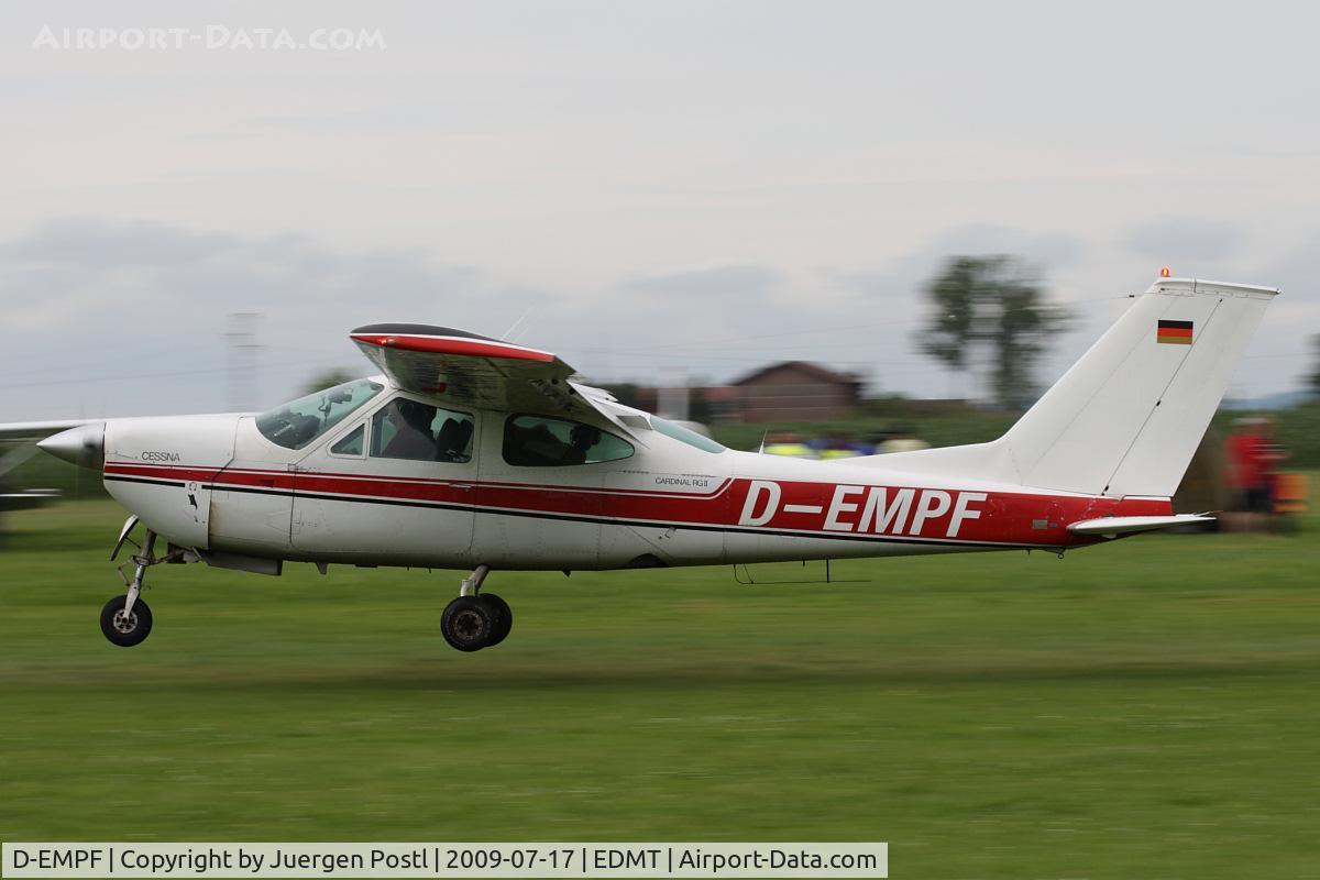 D-EMPF, Cessna 177RG Cardinal C/N 177RG1344, Cessna 177RG Cardinal RG
