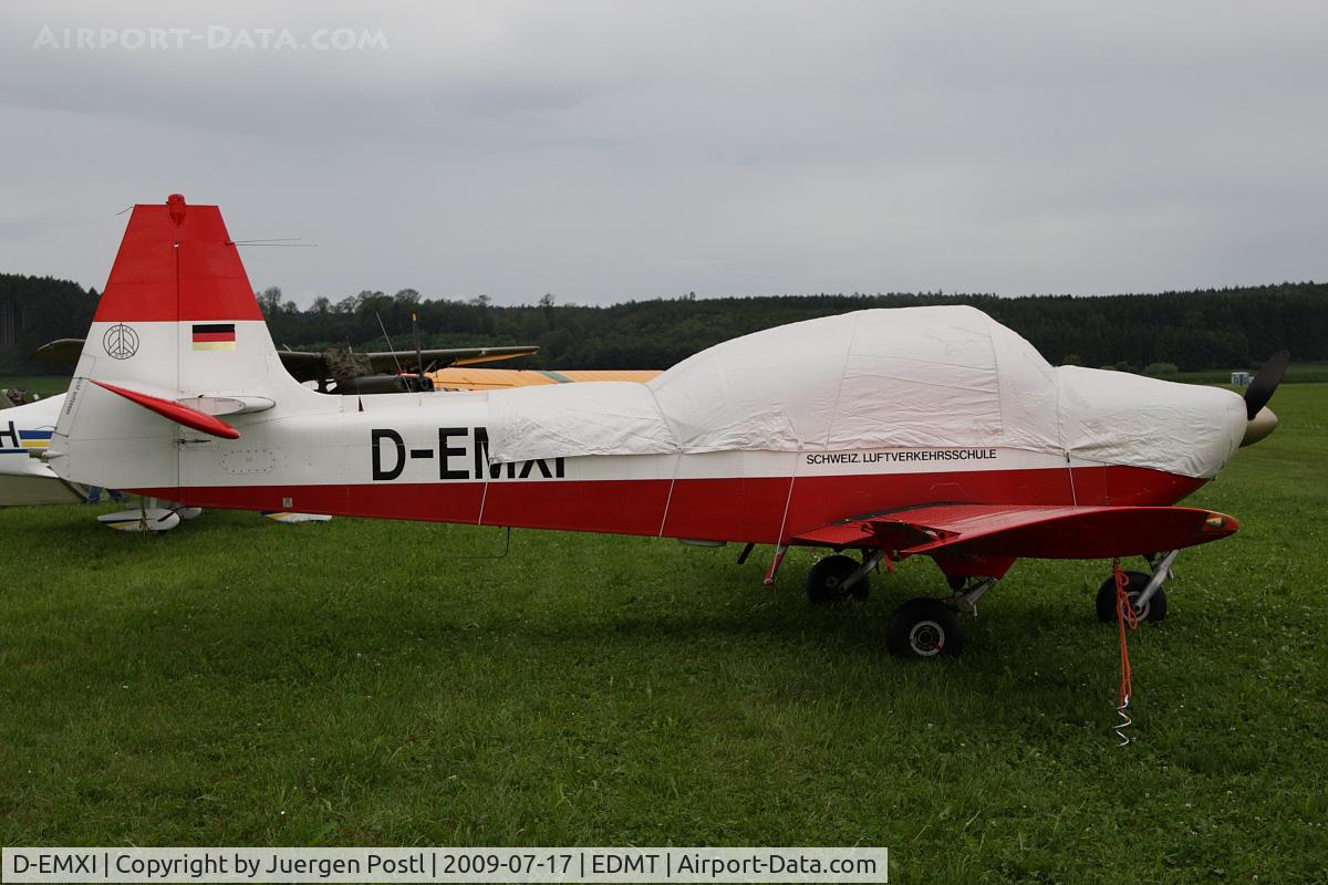 D-EMXI, SIAT 223A-1 Flamingo C/N 015, SIAT 223A-1 Flamingo